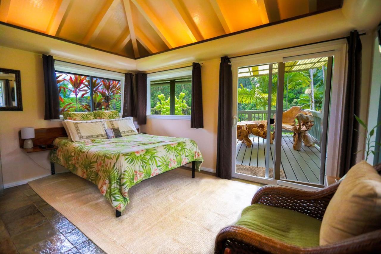The Inn At Kulaniapia Falls Hilo Exteriör bild