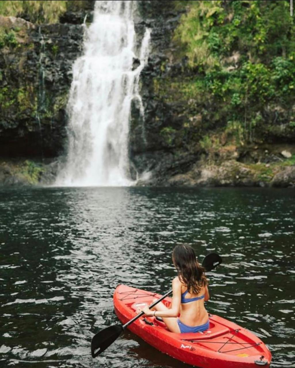 The Inn At Kulaniapia Falls Hilo Exteriör bild