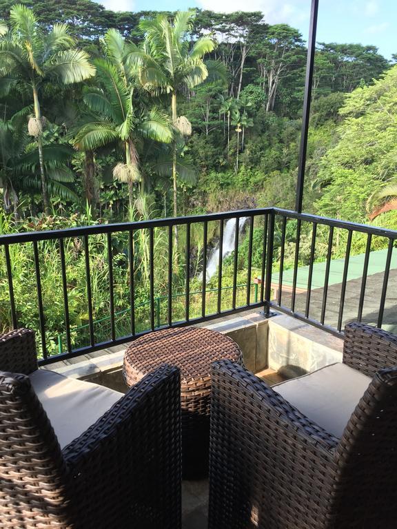The Inn At Kulaniapia Falls Hilo Exteriör bild
