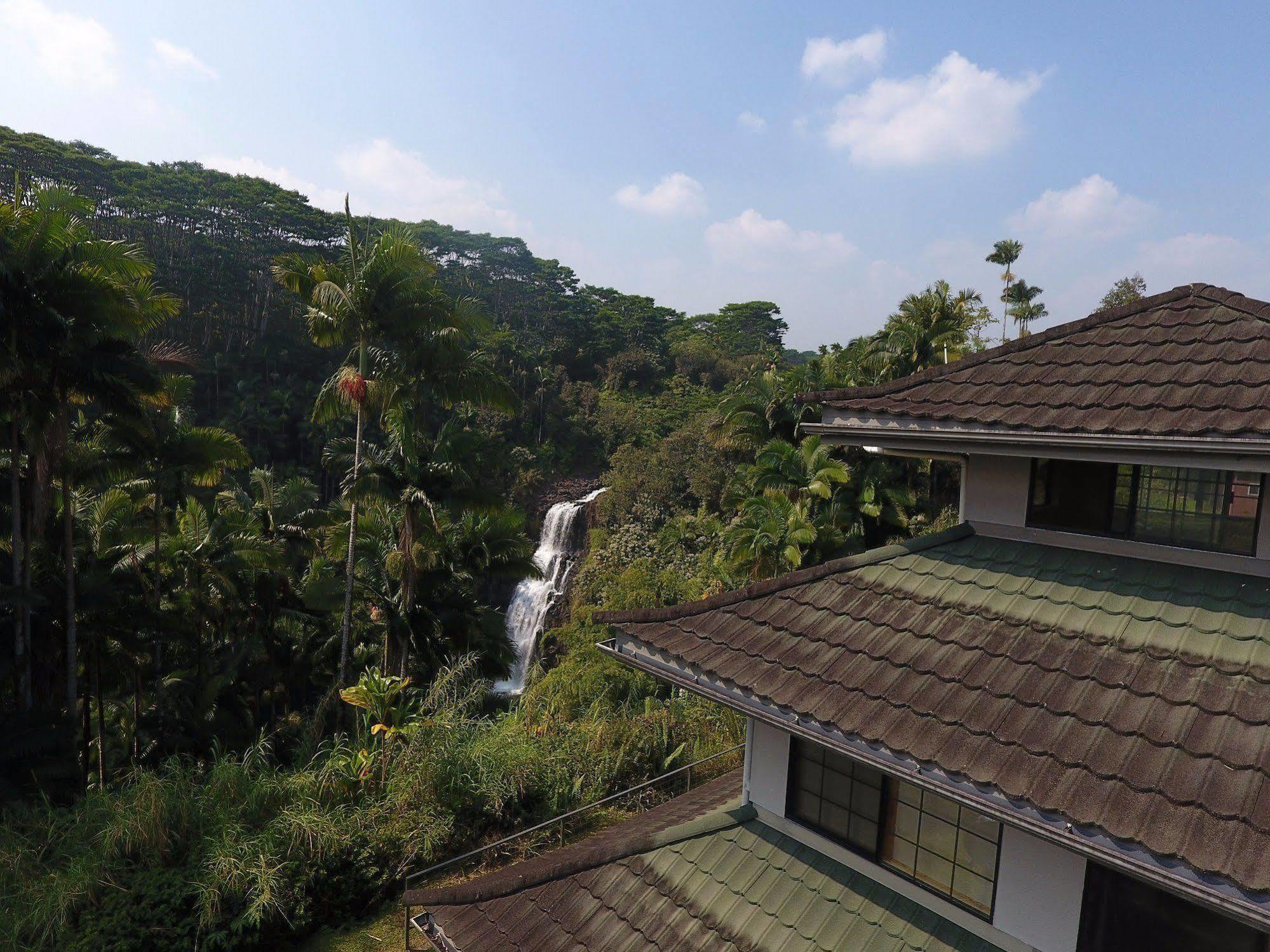 The Inn At Kulaniapia Falls Hilo Exteriör bild