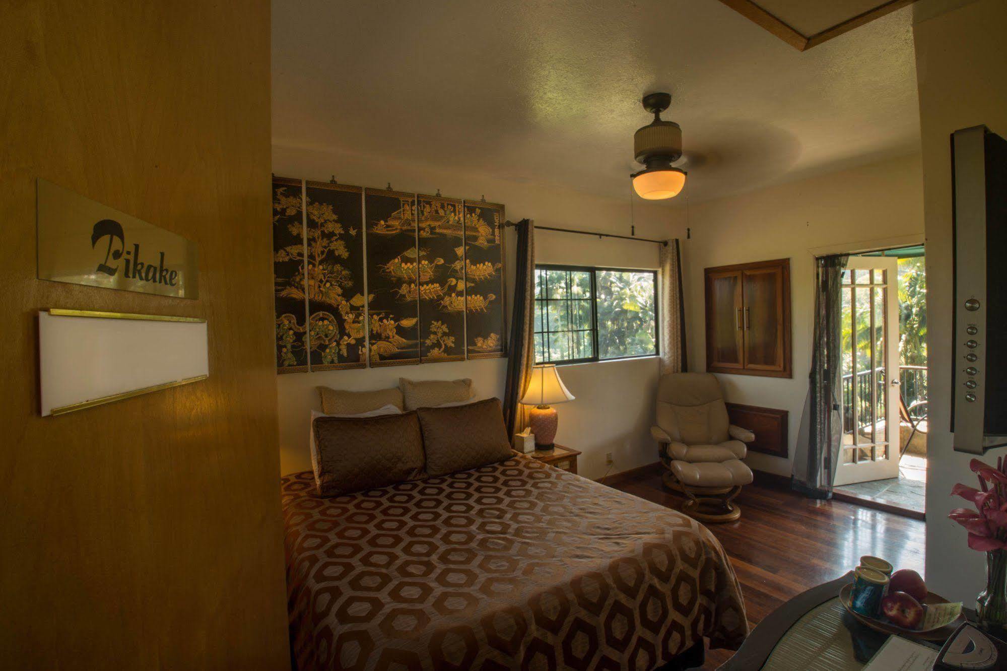 The Inn At Kulaniapia Falls Hilo Exteriör bild