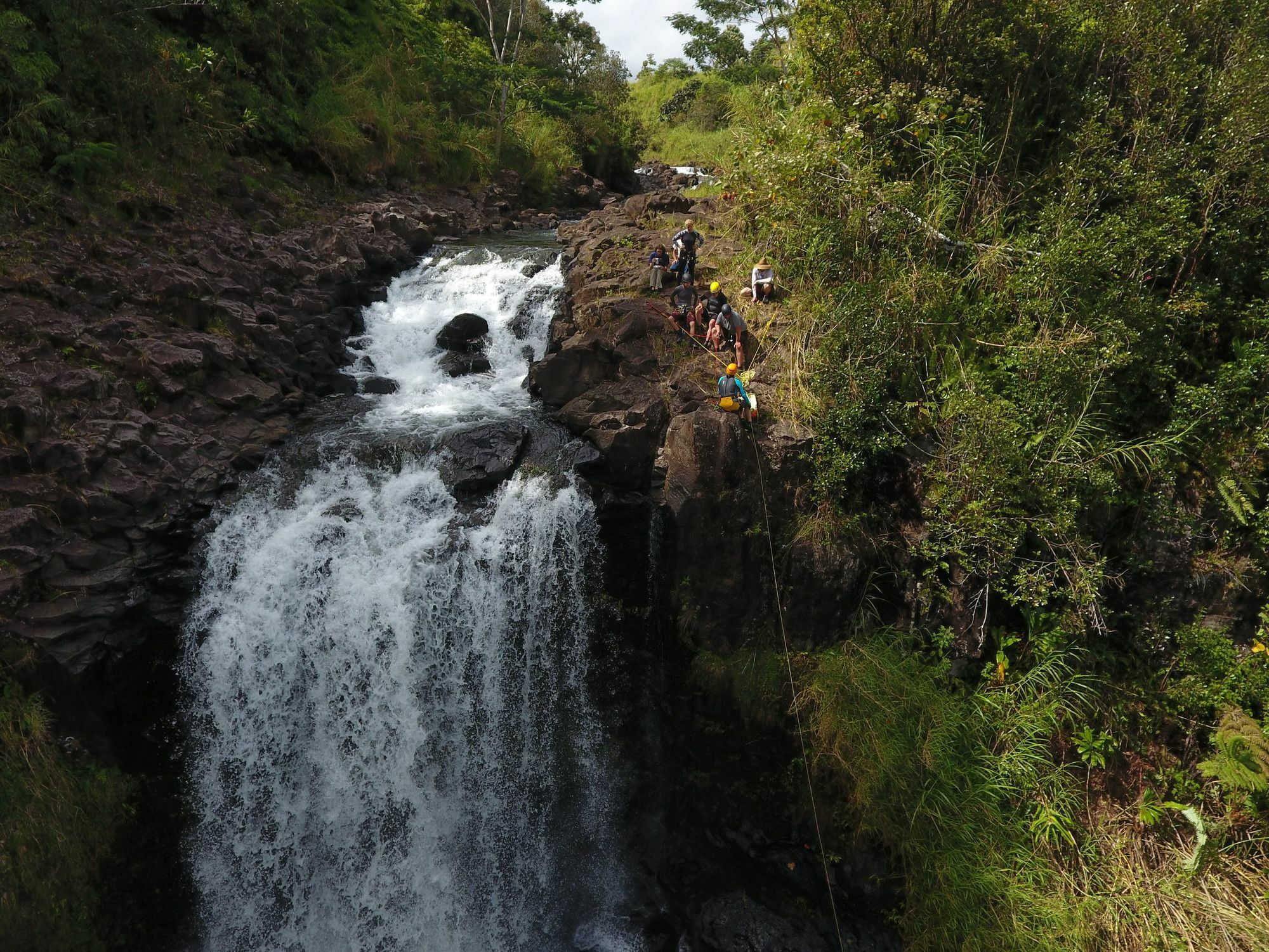 The Inn At Kulaniapia Falls Hilo Exteriör bild